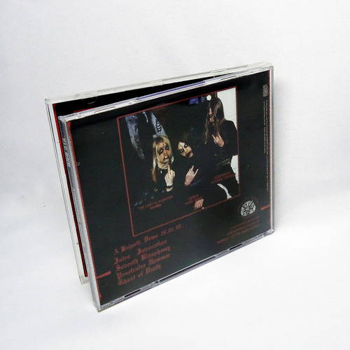 Beherit - Seventh Blasphemy