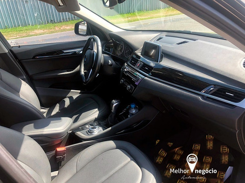 Imagem 10 de 15 de Bmw X1 Sdrive 20i X-line 2.0 Tb A. Flex Aut. 2018 Preta