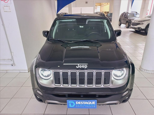 Imagem 1 de 13 de Renegade 1.8 16v Flex Limited 4p Automático