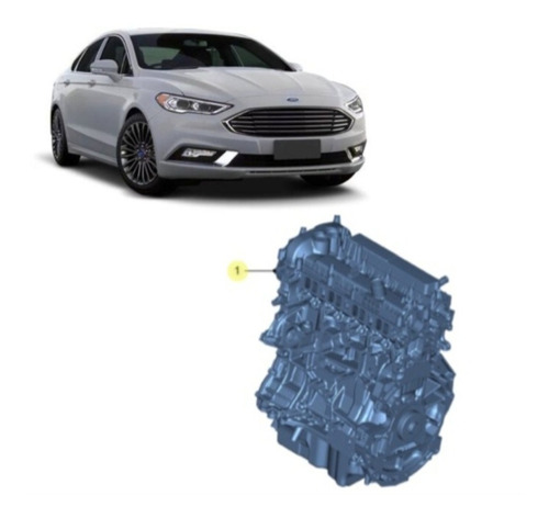 Motor Completo Ford Fusion 2.0l Ecoboost 2016 A 2018