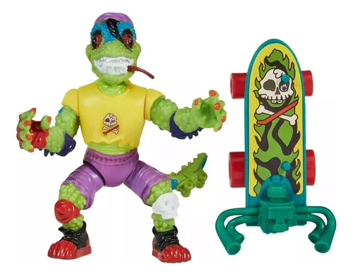 Figuras De Acción Clásicas De Tortugas Ninja 10 Cm Enemigos