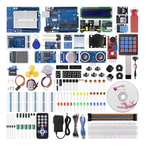 Comprar Completo Kit Electronica Componentes Arduino Uno Multisensor