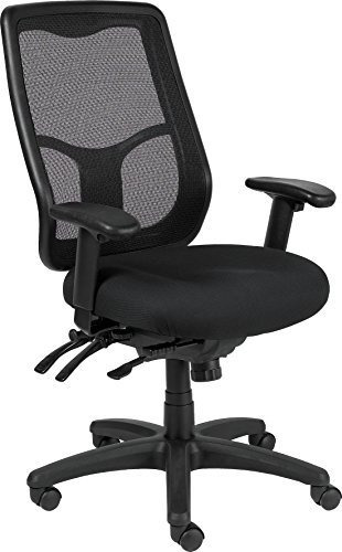 Silla Multifunción Eurotech Seating Apollo High, Negro