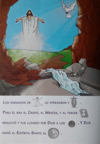 Mi Biblia Antiguo Y Nuevo Testamento ( Con Pictogramas )