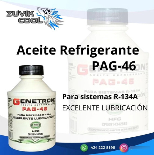 Aceite Refrigerante Genetron Pag 46