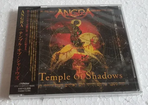 Angra - Temple Of Shadows - ( Cd + Obi ) - Edição Japonesa