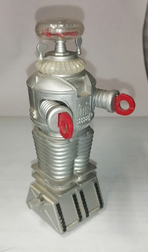 1985 Masudaya Lost In Space Robot Ym-3 Wind Up 11 Cms