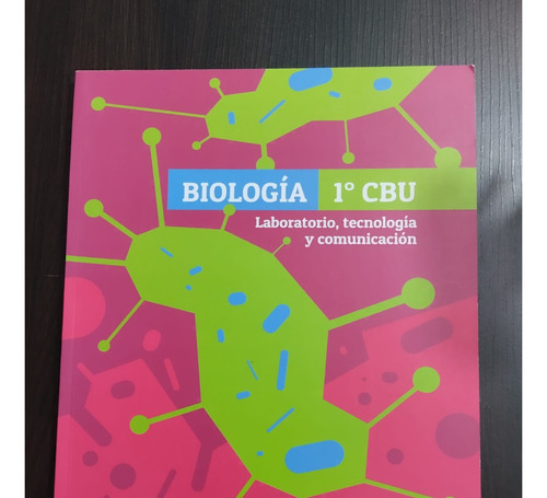 Biología 1º Cbu (usado)