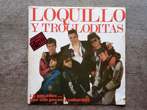 Disco Lp Loquillo - A Por Ellos Que Son (1989) Doble Esp R10