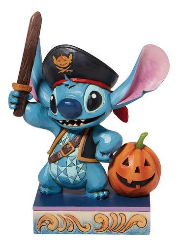 Enesco Disney Traditions - Figura Decorativa De Punto Pirata