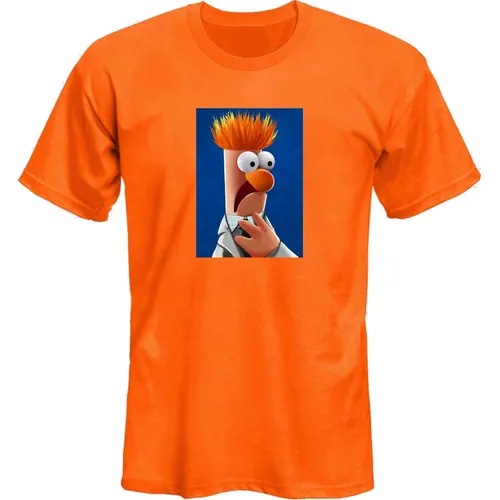 Remeras The Muppets Animal Celeste Retro *mr Korneforos*