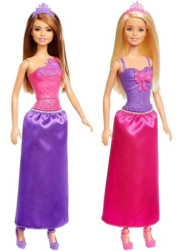 Juguete Muñeca 30cm Accesorios Barbie Princesa Babymovil