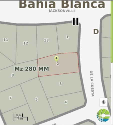 Imagen 1 de 1 de Terreno En Venta En Palihue