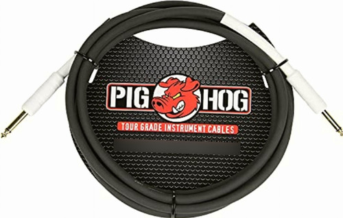 Pig Hog Ph6 High Performance 8mm 1/4  Guitar Instrument