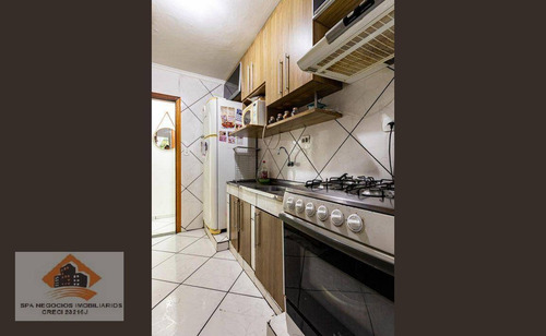 Imagem 8 de 18 de Apartamento Com 2 Dormitórios À Venda, 50 M² Por R$ 199.000,00 - Vila Sílvia - São Paulo/sp - Ap0303