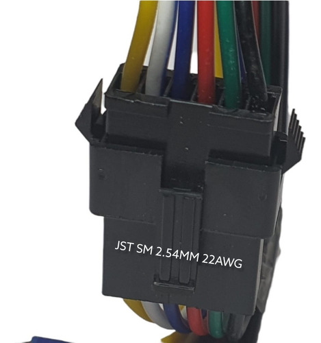 Jst Sm 22 Awg 6 Pines Conectores Electronic Drones Leds 5pzs