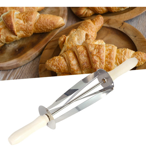 De Croissant, Rodillo Para Croissant, Rebanadas De , Medio