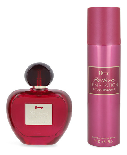 Set Her Secret Temptation Women 2pz 80ml Edt Spray