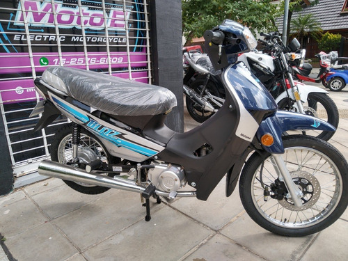 Imagen 2 de 6 de Motomel Blitz 110 Full V8