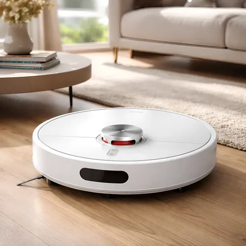 Robô Aspirador Xiaomi S40 Lds 10000pa 3 Em 1 Alexa Wi-fi