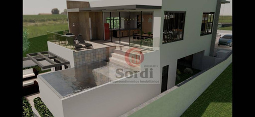 Sobrado À Venda, 330 M² Por R$ 2.500.000,00 - Alphaville - Ribeirão Preto/sp - So0391