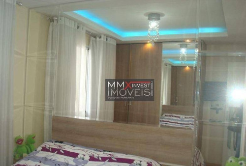 Imagem 12 de 18 de Apartamento Com 3 Dormitórios À Venda, 50 M² Por R$ 622.300,00 - Parque Mandaqui - São Paulo/sp - Ap1060