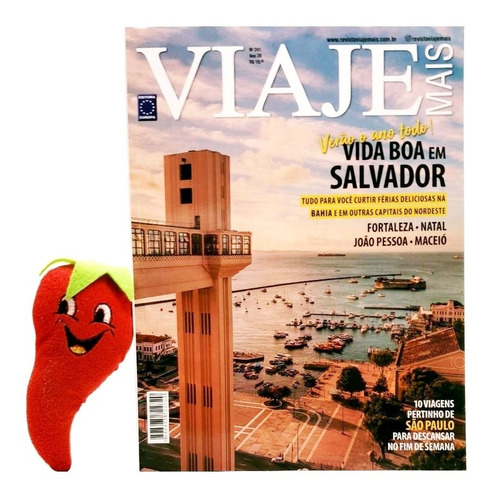 Revista Viaje Mais - Verão O Ano Todo! Salvador N° 241