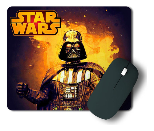 Mouse Pad Star Wars Lord Vader 2 - Varios Modelos - Printek