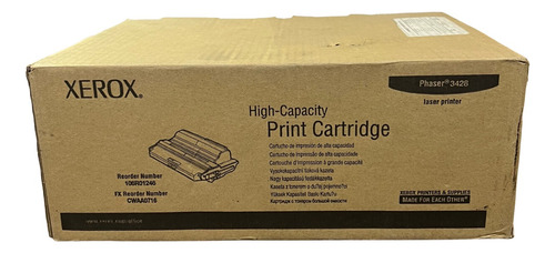 Toner Original Xerox 3428 Alto Rendimiento. N/p.  106r01246