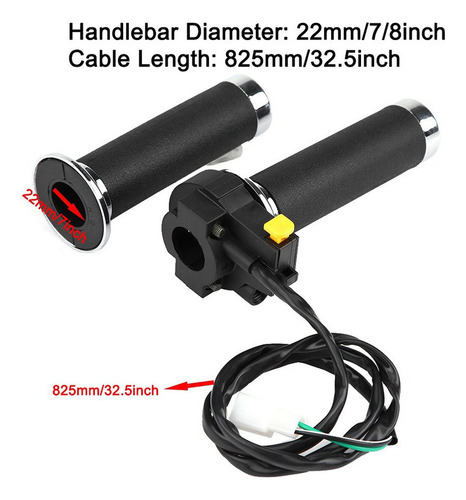 Control Del Acelerador Manillar Grip Kill Botón Interruptor