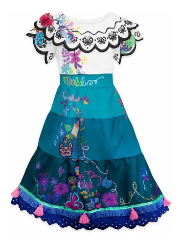 Encanto Disney Disfraz Mirabel Talla 5-6 Disney Store