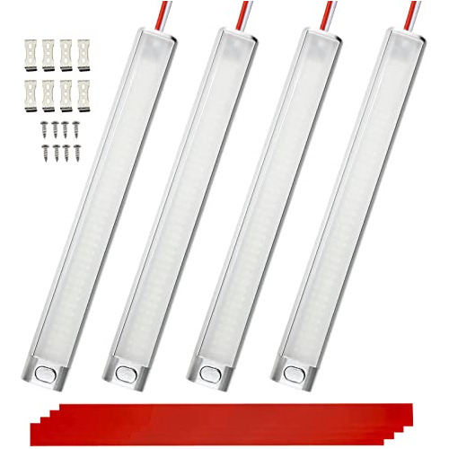 Barra De Luz Interior Led De 12v 168 Led, 8w, Dc 12 Vol...