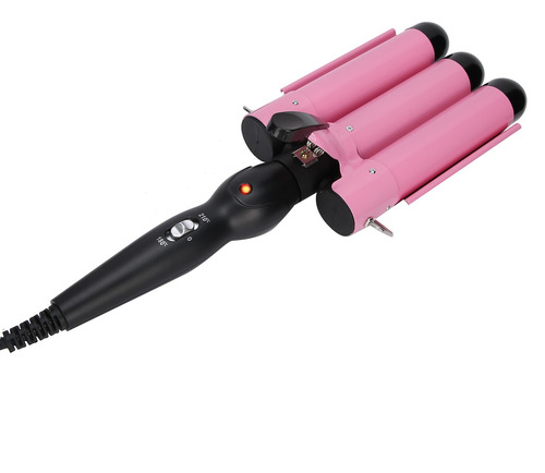 Hierro Para Rizar El Cabello 3 Barril 32 Mm Eléctrico Waver