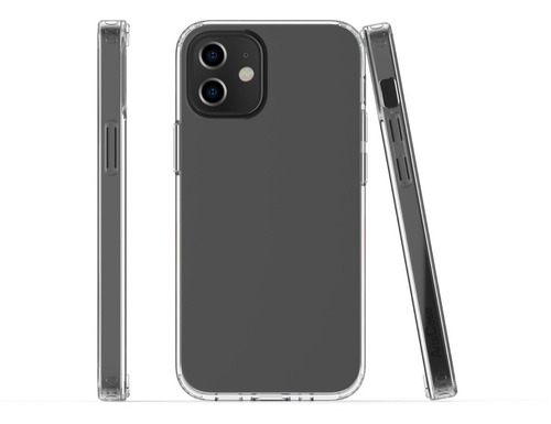 Forro Estuche Funda Transparente  Para iPhone 12 Mini