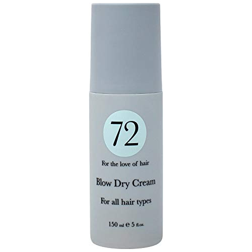72 Hair Blow Dry Cream Anti Frizz Protección Térmica
