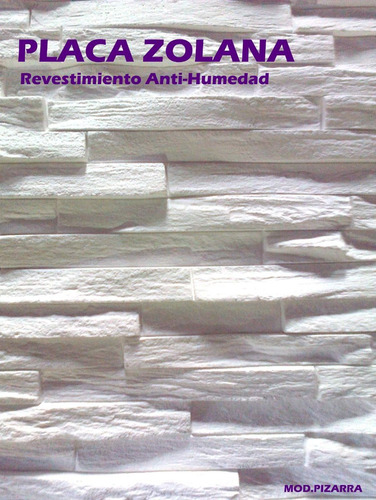 Imagen 2 de 6 de Zolana Placa Antihumedad Para Pared !!! Con Garantia !!!