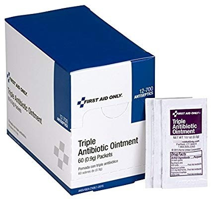 Primeros Auxilios Sólo Triple Ungüento Antibiótico, 60 Por C
