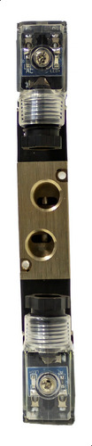 Valvula Dupla Solenoide Rosca 1/4 - 5/2 Vias 220v Rotta 376