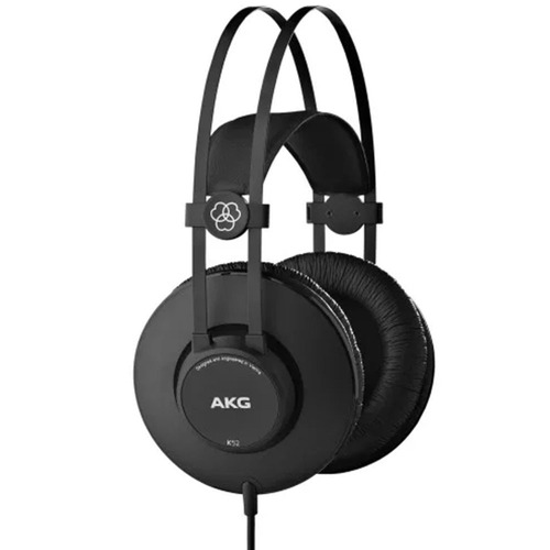 Fone Ouvido Akg K52 Profissional Over Ear Fechado Original