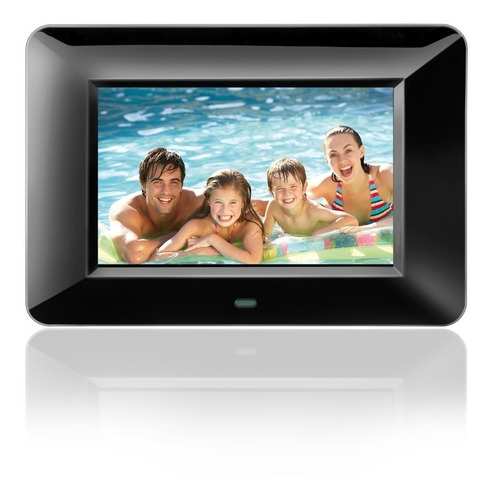 Porta Retrato Digital Multilaser Usado 7p Res 480x234 Usb,sd