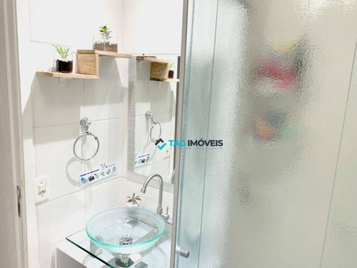 Imagem 14 de 24 de Apartamento Com 2 Dormitórios À Venda, 50 M² Por R$ 220.000,00 - Parque Jambeiro - Campinas/sp - Ap2480