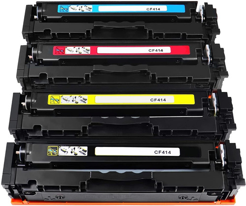 4x Cartucho Toner Para Color Laserjet Pro M454dw M454dn M454