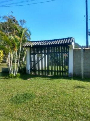 Imagem 2 de 17 de Chácara Murada No Jardim Coronel, Em Itanhaém, Litoral Sul De São Paulo, Localizado Lado Serra. Imóvel Com 1575 M² De Área Total, Sendo 135 M² De Área Construída. Possui Arvores Frutíferas, Varanda, W