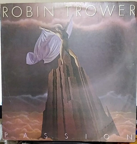 Lp Robin Trower Passion (Usado)