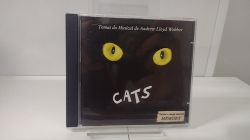 Cd Cats - Temas Do Musical De Andrew Lloyd Webber