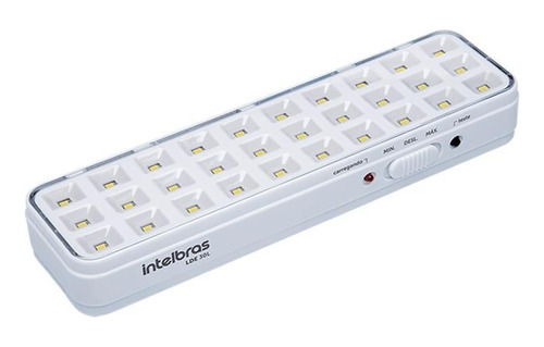 Luminária De Emergência Autônoma Lde 30l Led Intelbras