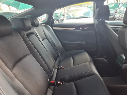 Honda Civic 2.0 Lx Flex Aut. 4p