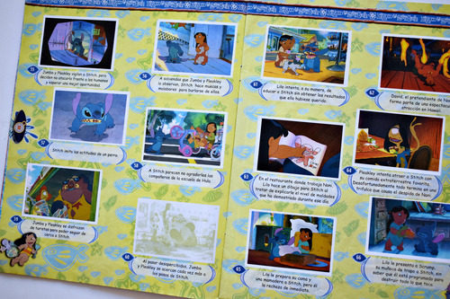Lilo Y Stich (salo, 2002): Faltan 40 Láminas