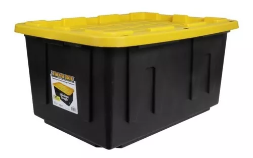 Caja Plástico Almacenamiento Profesional 42 Litros, KARTELL