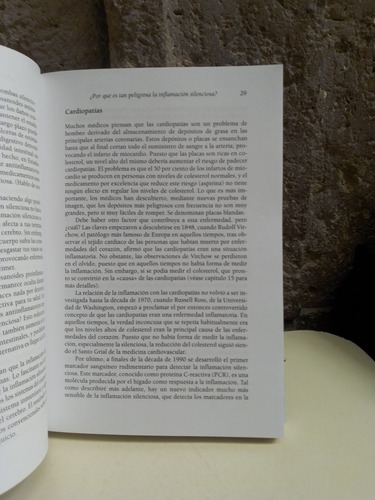 La Inflamación Silenciosa - Dr. Barry Sears (Usado)